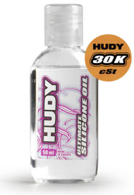 HUDY Prémiový silikonový olej 30 000 cSt - 50 ml