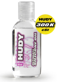 HUDY Prémiový silikonový olej 300 000 cSt - 50 ml