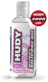 HUDY Prémiový silikonový olej 3000 cSt - 100 ml