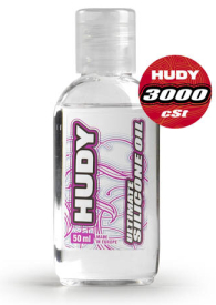 HUDY Prémiový silikonový olej 3000 cSt - 50 ml