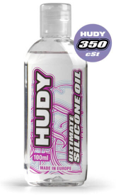 HUDY Prémiový silikonový olej 350 cSt - 100 ml