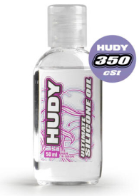 HUDY Prémiový silikonový olej 350 cSt - 50 ml