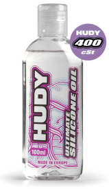 HUDY Prémiový silikonový olej 400 cSt - 100 ml