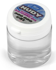 HUDY Prémiový silikonový olej 500 000 cSt - 50 ml