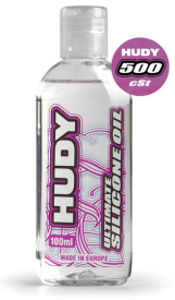 HUDY Prémiový silikonový olej 500 cSt - 100 ml