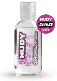 HUDY Prémiový silikonový olej 550 cSt - 50 ml