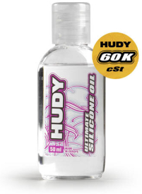 HUDY Prémiový silikonový olej 60 000 cSt - 50 ml