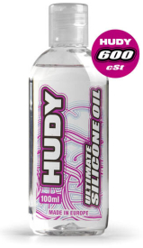HUDY Prémiový silikonový olej 600 cSt - 100 ml