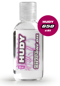 HUDY Prémiový silikonový olej 650 cSt - 50 ml