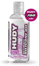 HUDY Prémiový silikonový olej 700 cSt - 100 ml