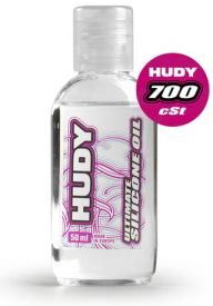 HUDY Prémiový silikonový olej 700 cSt - 50 ml