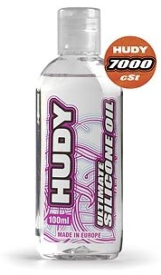 HUDY Prémiový silikonový olej 7000 cSt - 100 ml