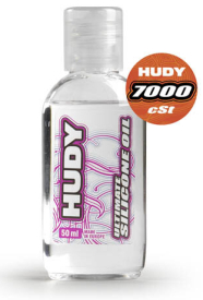 HUDY Prémiový silikonový olej 7000 cSt - 50 ml