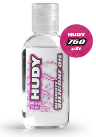 HUDY Prémiový silikonový olej 750 cSt - 50 ml