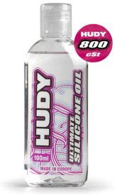 HUDY Prémiový silikonový olej 800 cSt - 100 ml