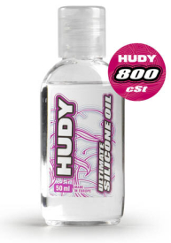 HUDY Prémiový silikonový olej 800 cSt - 50 ml