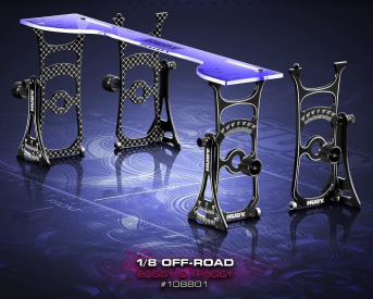 HUDY Set-up sada pro 1:8 off-road a truggy