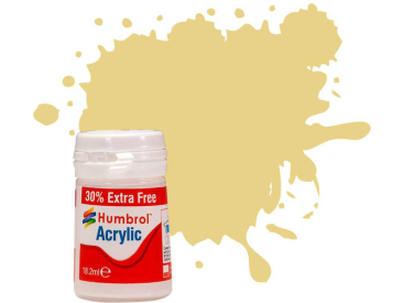 Humbrol akrylová barva #103 krémová matná 18ml