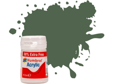 Humbrol akrylová barva #252 RLM82 olivově zelená matná 18ml