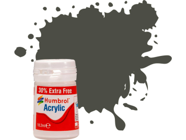 Humbrol akrylová barva #253 RLM83 tmavě zelená matná 12ml