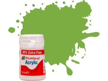 Humbrol akrylová barva #38 limetková lesklá 18ml