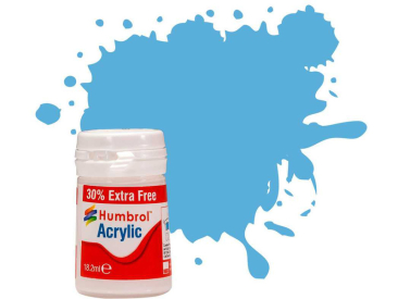 Humbrol akrylová barva #47 mořsky modrá lesklá 18ml