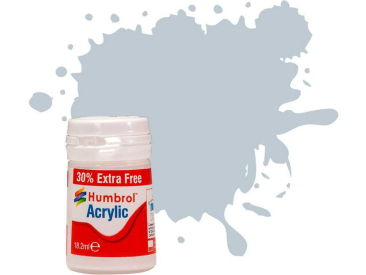 Humbrol akrylová barva #56 hliníková metalická 18ml