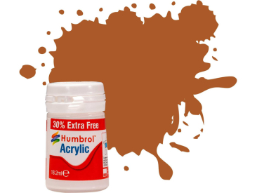 Humbrol akrylová barva #9 bronzová lesklá 18ml
