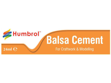 Humbrol Balsa Cement lepidlo na balzu 24ml