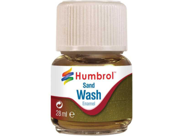Humbrol barva Enamel AV0207 Wash písková 28ml
