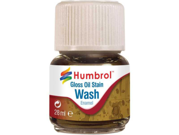 Humbrol barva Enamel AV0209 Wash olejová skvrna 28ml