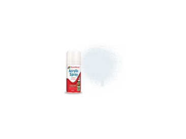 Humbrol barva ve spreji #191 chromově stříbrná metalická 150ml
