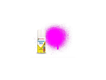 Humbrol barva ve spreji #202 růžová fluorescentní 150ml