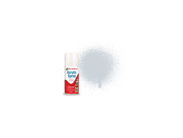 Humbrol barva ve spreji #27002 leštěný hliník Metalcote 150ml