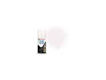 Humbrol barva ve spreji #49 transparentní matná 150ml