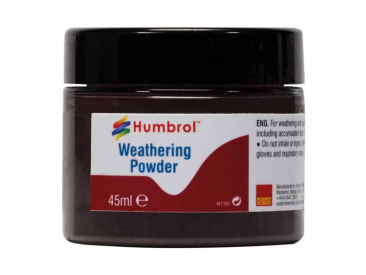 Humbrol černý pigment 45ml