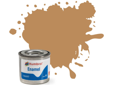 Humbrol emailová barva #225 střední kamenná matná 14ml