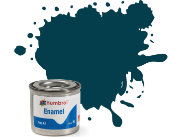 Humbrol emailová barva #230 PRU modrá matná 14ml
