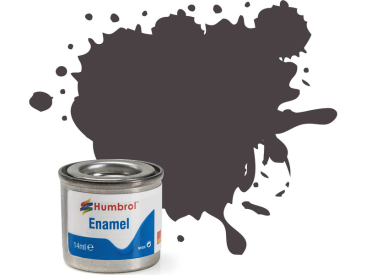 Humbrol emailová barva #251 RLM81 tmavě hnědá matná 14ml