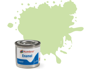 Humbrol emailová barva #36 pastelová zelená matná 14ml
