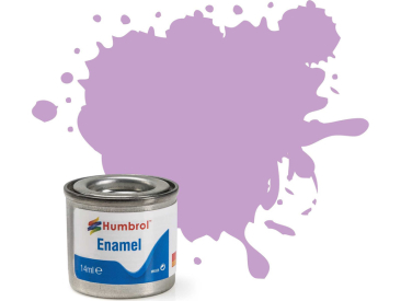 Humbrol emailová barva #42 fialová matná 14ml