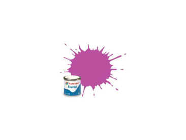 Humbrol emailová barva #58 purpurová matná 14ml