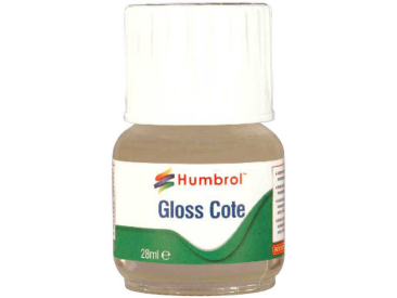 Humbrol Modelcote Gloss lesklý lak 28ml