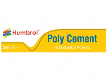 Humbrol Poly Cement lepidlo na plasty 24ml