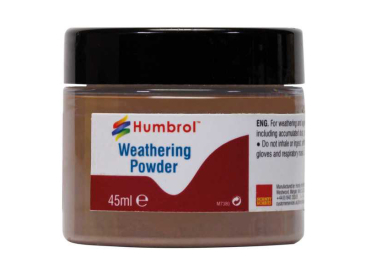 Humbrol tmavě rezavý pigment 45ml