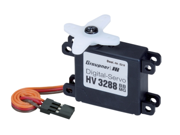 HV 3288 BB, MG servo (tlouštka 11mm)