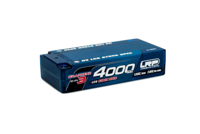 HV LCG Stock Spec Shorty GRAPHENE-3 4000mAh Hardcase Akku - 7.6V LiPo - 130C/65C