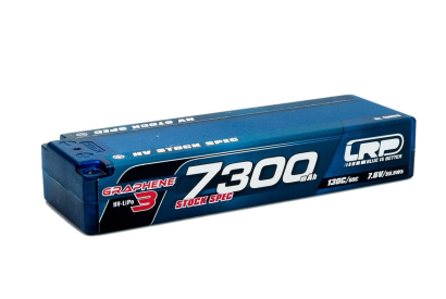 HV Stock Spec GRAPHENE-3 7300mAh Hardcase Akku - 7.6V LiPo - 130C/65C