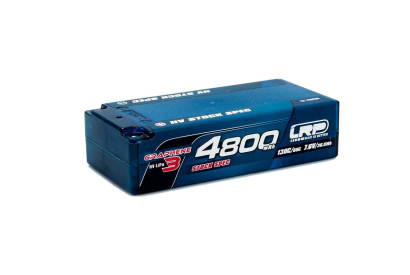 HV Stock Spec Shorty GRAPHENE-3 4800mAh Hardcase Akku - 7.6V LiPo - 130C/65C
