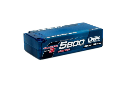 HV Stock Spec Shorty GRAPHENE-3 5800mAh Hardcase Akku - 7.6V LiPo - 130C/65C